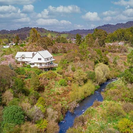 Spiral Gardens Country Park Retreat Raurimu Exterior foto