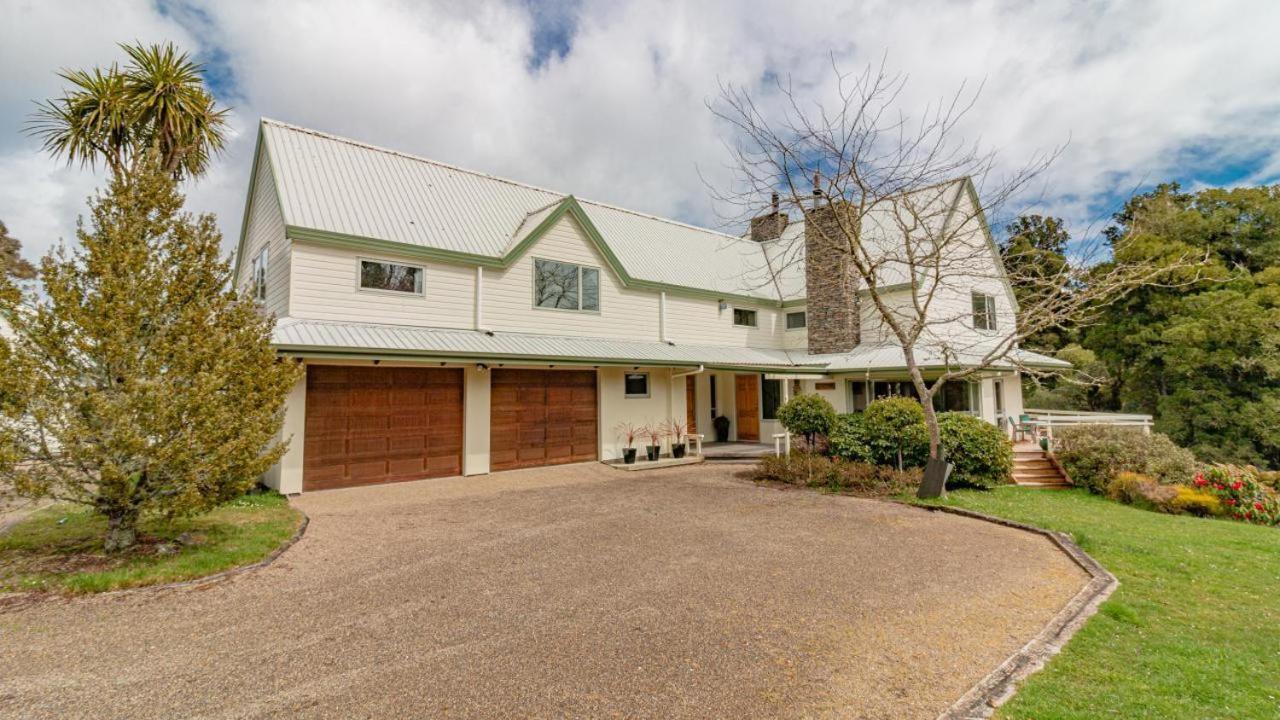 Spiral Gardens Country Park Retreat Raurimu Exterior foto