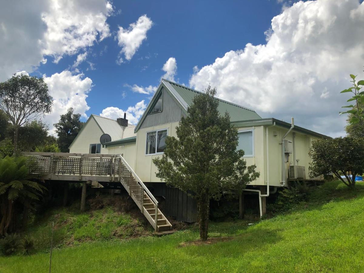 Spiral Gardens Country Park Retreat Raurimu Exterior foto