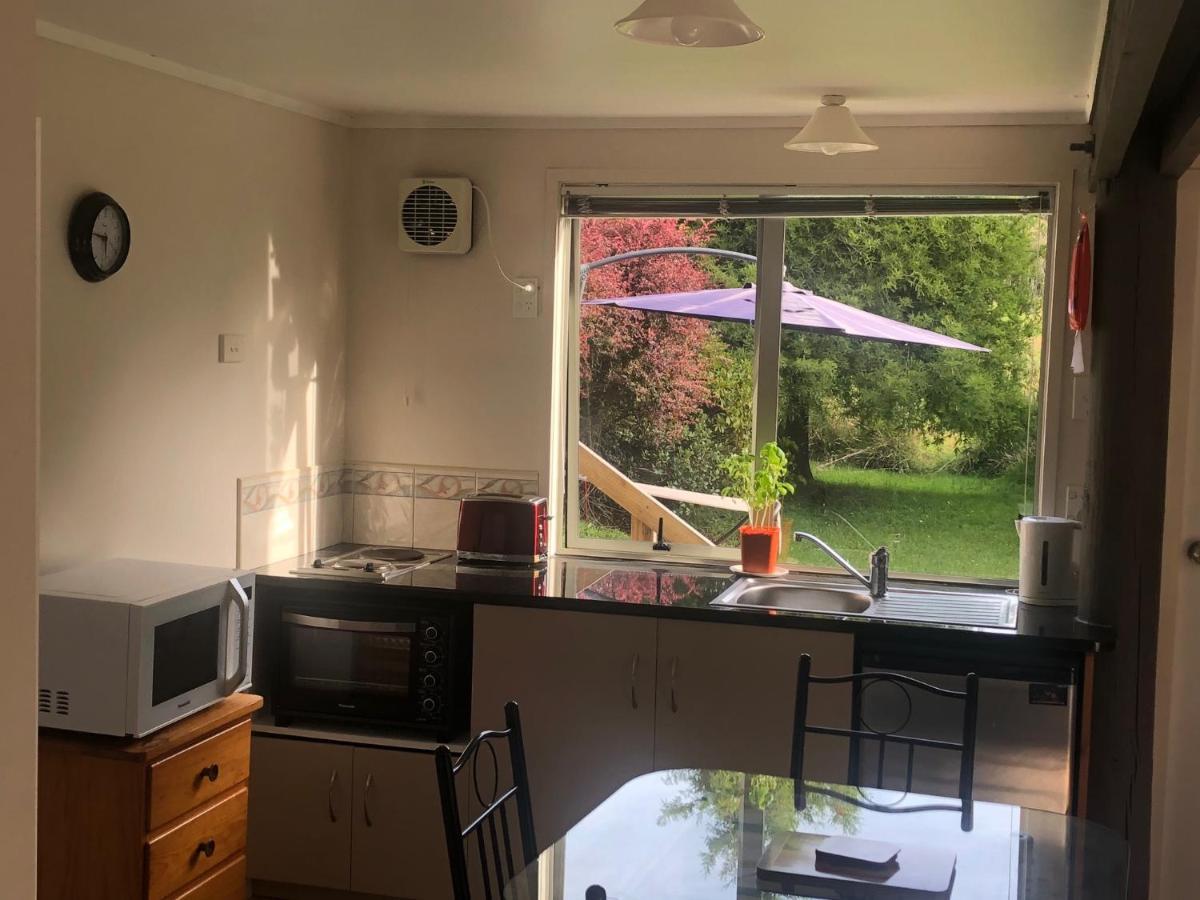 Spiral Gardens Country Park Retreat Raurimu Exterior foto